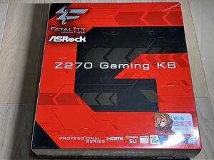 新品 ASRock Fatal1ty Z270 Gaming K6 LGA1151 マザーボード ATX Intel 第7世代 第6世代