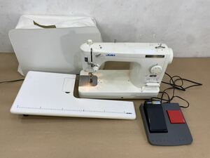 JUKI ジューキ SPUR98deluxe TL-98DX 業務用ミシン シュプール 補助テーブル ペダルコード付