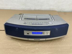 Panasonic パナソニック CD ラジオ チューナー カセットテープ オーディオ RX-ED50