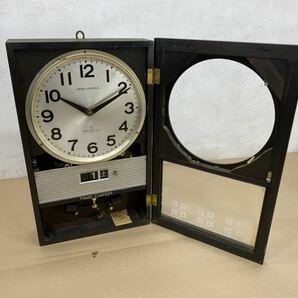 SEIKO SONOLA セイコー TRANSISTOR CLOCK アンティーク 時計 レトロ 振り子時計 掛時計の画像3