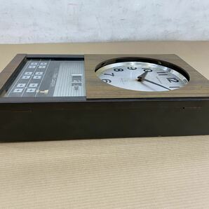 SEIKO SONOLA セイコー TRANSISTOR CLOCK アンティーク 時計 レトロ 振り子時計 掛時計の画像8