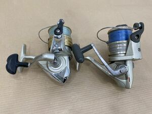 SHIMANO シマノ HOLIDAY SPIN XT 6000 / Daiwa ダイワ JOINUS 4000 スピニングリール 2点