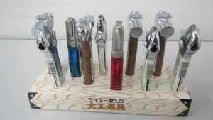  new goods * large . san. lighter 10 piece entering gas note go in type stock 100 piece is. what piece also postage same..