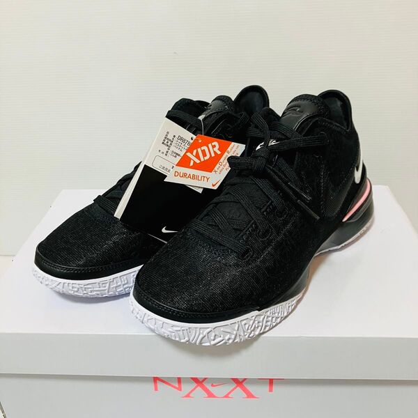 【新品未使用 25cm】レブロン NXXT Gen EPメンズ ブラック/ミディアムソフトピンク/ホワイト