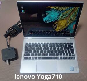 Lenovo YOGA 710-11IKB i5/256GB/8GB/FHDタッチパネル