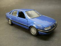 シャバク Schabak★VW パサート PASSATⅢ B3 ★グリルレス★1015★青M★1/43_画像6