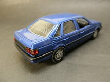 シャバク Schabak★VW パサート PASSATⅢ B3 ★グリルレス★1015★青M★1/43_画像5