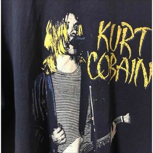 激レア　VTG 90‘s Kurt cobain NIRVANA tee