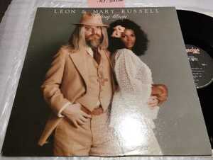 Leon Russell & Mary Russell Wedding Album US盤LP Paradise Records USA PA 2943 レオン・ラッセル KENDUN刻印 Rainbow In Your Eyes