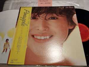 松田聖子 Pineapple 見本盤LP CBS SONY 28AH 1432