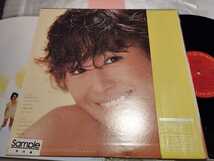 松田聖子 Pineapple 見本盤LP CBS SONY 28AH 1432_画像2