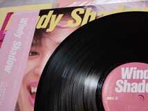 松田聖子 Windy Shadow 見本盤LP CBS SONY 28AH 1734_画像4