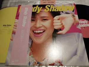 松田聖子 Windy Shadow 見本盤LP CBS SONY 28AH 1734