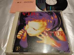 VOW WOW ヴァウワウ VIBe 音蔵盤CD 1994年再発 東芝EMI TOCT-8419 Rock Me Now 人見元基 山本恭司 厚見玲衣 ニール・マーレイ ヴァイブ