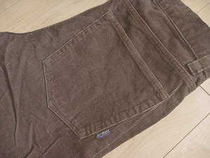 パタゴニア PATAGONIA Men's Cord Pants コーデュロイパンツ メンズ コード パンツ 31"x32" 58221 DWA 31