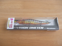 新品 メガバス Megabass ビジョン ワンテン VISION ONETEN 110 限定カラー PS.Kizu Limited Color SP-C GG PINK BOMB GILL_画像4