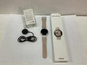 Galaxy Watch4 40mm 心拍計/ピンクゴールド [by Galaxy純正 国内正規品]SM-R860NZDAXJP