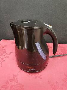 ti fur ru electric kettle hot water dispenser 1.2L 2012 year made T-fal Justin receipt correspondence does ek-336gyed