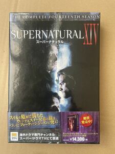 ＳＵＰＥＲＮＡＴＵＲＡＬ　XIV DVD 