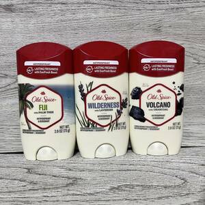 新品　Old Spice オールドスパイス 3本　フィジー　ボルケーノ　他