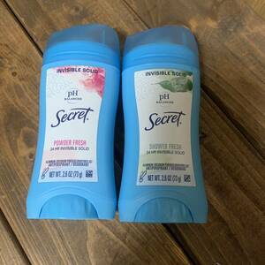  new goods au Trust secret Secret deodorant 2 pcs set 