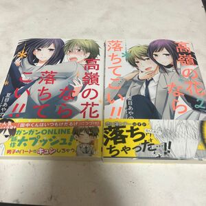 高嶺の花なら落ちてこい！！　　　１ 、２（ガンガンコミックスＯＮＬＩＮＥ） 夏目　あやの　著