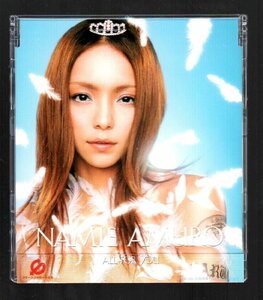 ■安室奈美恵■「ALL FOR YOU」■c/w bButterfly■ドラマ[君が思い出になる前に]主題歌■品番:AVCD-30587■2004/7/22発売■帯■概ね美品■