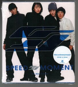 ■SPEED(hiro島袋寛子/今井絵理子/上原多香子/HITOE)■「MOMENT」■♪White Love♪STEADY♪■TFCC-88136■1998/12/16発売■新品未開封■