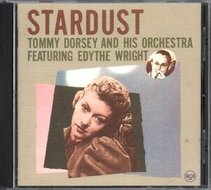 ■トミー・ドーシー＆イーディス・ライト(TOMMY DORSEY/EDYTHE WRIGHT) ■「スターダスト STARDUST」■BVCJ-37098■1999/12/16発売■美品■