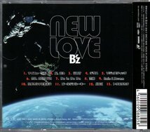 ■B’z(稲葉浩志/松本孝弘)■オリジナルアルバム■「NEW LOVE」■♪兵、走る♪トワニワカク♪■品番:BMCV-8055■2019/5/29発売■概ね美品■_画像2