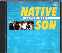 ■ネイティブ・サン(NATIVE SUN/本田竹曠/峰厚介/村上寛)■「スーパー・ベスト」■品番:VDP-84■1984/11/21発売■廃盤■盤面良好■美品■_画像1