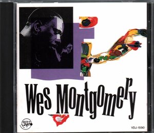 ■ウエス・モンゴメリー(Wes Montgomery)■「ARTISTRY IN JAZZ CD」■♪酒とバラの日々♪■品番:VDJ-1590■1987/3/14発売■概ね美品■