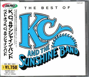 ■K.C.＆サンシャイン・バンド■ベスト・アルバム■「The Best Of KC And The Sunshine Band」■品番:OCP-3071■1995/6/28発売■背帯付き■