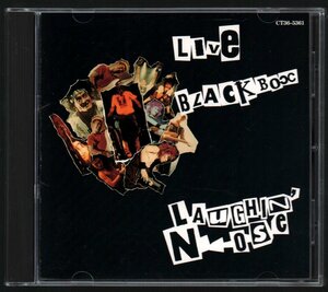 ■LAUGHIN’ NOSE(ラフィン・ノーズ)■ライブ・アルバム■「LIVE BLACK BOX」■♪GET THE GLORY♪■CT36-5361■1988/12/4発売■概ね美品■