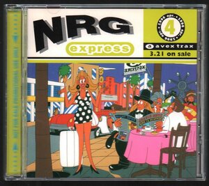 ■「NRG Express 1996 4」■globe/V6/Helena/SAMANTHA GILLES/CHERYL LYNN/ELISABETH TROY/OUTSIDE■非売品■品番:AVPR-9604■概ね美品■