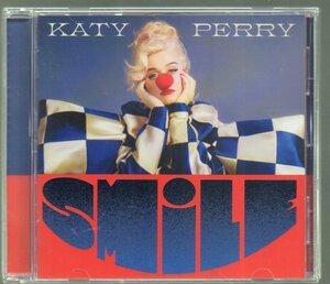 ■ケイティ・ペリー(KATY PERRY)■オリジナル・アルバム■「Smile(スマイル)」■日本国内盤■品番:UICC-10049■2020/8/14発売■