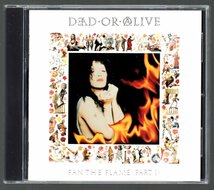 ■デッド・オア・アライブ(DEAD OR ALIVE)■オリジナル・アルバム■「Fan the Flame (Part 1) 」■品番:ESCA-5148■1990/12/13発売■廃盤■_画像1