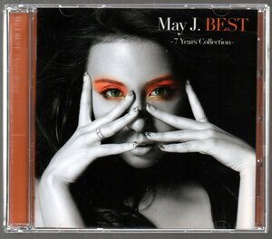 ■May J.■ベスト・アルバム■「May J. BEST -7 Years Collection」■CD+DVD■♪ハナミズキ♪Dear♪■品番:RZCD-59243/B■2013/02/06発売■