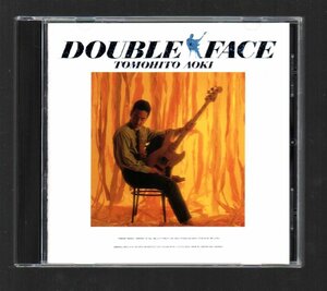 ■青木智仁■オリジナル・アルバム■「ダブル・フェイス(DOUBLE FACE)」■♪MR.J.F.P♪砂の女♪■品番M32D-1004■1989/7/5発売■概ね美品■