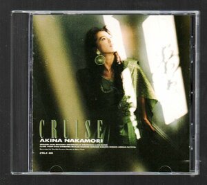 ■中森明菜■オリジナル・アルバム(CD)■「CRUISE(クルーズ)」■♪URAGIRI♪乱火♪LIAR♪■初期盤■品番:29L2-80■1989/7/25発売■廃盤■