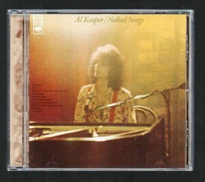 ■アル・クーパー(Al Kooper)■「赤心の歌(Naked Songs)」■リマスター盤■♪Blind Baby♪Jolie♪■品番:MHCP-851■2005/9/21発売■美品■