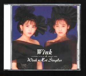 ■Wink(ウィンク)■全盛期のベストアルバム■「Wink Hot Singles(ホットシングルス)」■♪愛が止まらない♪淋しい熱帯魚♪■PSCR-1014■