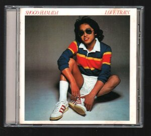 ■浜田省吾■2ndアルバム(CD)■「ラブ・トレイン(LOVE TRAIN)」■♪ラスト・ダンス♪行かないで♪■品番:CSCL-1162■1990/6/21発売■廃盤■