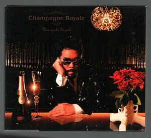 ■鈴木雅之■アルバム■「Champagne Royale」■♪六本木慕情♪いびつな夜♪放浪春秋♪■初回限定盤■ESCL-2919■2007/3/7発売■盤面良好■