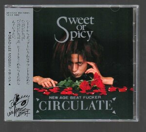 ■CIRCULATE(皐月殺助/PULSe)■「SWEET or SPICY」■ヴィジュアル系/ジャパメタ/V系■NEW AGE FUCKER■品番:NEXT-0001■廃盤■背帯付き■