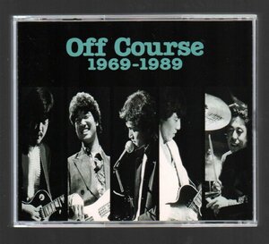 ■オフコース(Off Course)■ベスト(3枚組CD)■「オフコース・グレイテストヒッツ 1969-1989」■ジャケット掲載ブックレット付き■廃盤■