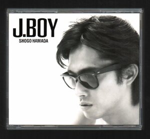 ■浜田省吾■名盤!!■「J.BOY」■2枚組アルバム(CD)■♪路地裏の少年♪■消費税表記無し■初期盤(50DH510～1)■1986/9/4発売■廃盤■