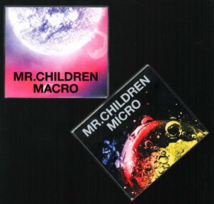 ■Mr.Children■ベストアルバム■2作品■「MACRO＆MICRO」■初回限定盤■2CD＋2DVD■♪365日♪HANABI♪しるし♪GIFT♪旅立ちの唄♪彩り♪■