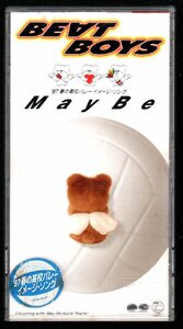 ■BEAT BOYS(THE ALFEE)■8cm■CDシングル■「May Be」■'97 春の高校バレーイメージソング■品番:PCDA-00947■1997/03/19発売■盤面良好■