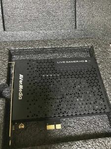 AVerMedia Live Gamer HD 2 C988 PC内蔵型キャプチャーボード